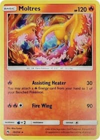Moltres - 38/214 (Cracked Ice Holo) - Deck Exclusives - Pokemon card