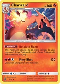 Charizard - 3/70 (Let's Play, Eevee!) - Deck Exclusives - Pokemon card