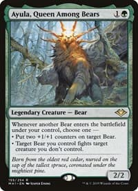 Ayula, Queen Among Bears - Modern Horizons - Magic: The Gathering card
