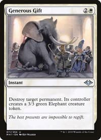 Generous Gift - Modern Horizons - Magic: The Gathering card