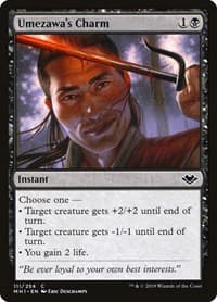 Umezawa's Charm - Modern Horizons - Magic: The Gathering card