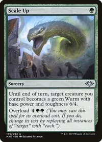 Scale Up - Modern Horizons - Magic: The Gathering card