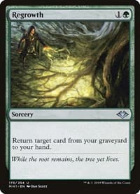 Regrowth - Modern Horizons - Magic: The Gathering card