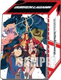 Bushiroad BCS 2018 Exclusive Deck Holder: Weiss Schwarz - Gurren Lagann - Bushiroad Deck Boxes - Deck Boxes card