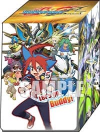 Bushiroad BCS 2018 Exclusive Deck Holder: Future Card Buddyfight - Bushiroad Deck Boxes - Deck Boxes card