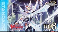 Bushiroad BCS 2018: Cardfight!! Vanguard Standard Top 8 (Blaster Blade) - Bushiroad Playmats - Playmats card