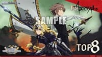 Bushiroad BCS 2018: Weiss Schwarz Top 8 (Fate/Apocrypha) - Bushiroad Playmats - Playmats card