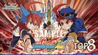 Bushiroad BCS 2018: Future Card Buddyfight Top 8 - Bushiroad Playmats - Playmats card
