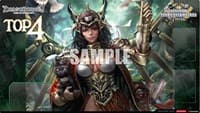 Bushiroad BCS 2018: Dragoborne Top 4 - Bushiroad Playmats - Playmats card