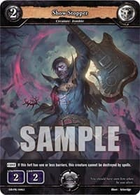 Show Stopper - PR Cards - Dragoborne card