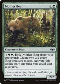 Mother Bear - Modern Horizons - Magic: The Gathering card