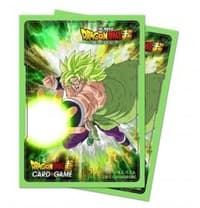 Dragon Ball Super Standard Deck Protector - Broly (65-Pack) - Ultra Pro Card Sleeves - Card Sleeves card