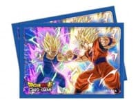Dragon Ball Super Standard Deck Protector - Vegeta vs Goku (65-Pack) - Ultra Pro Card Sleeves - Card Sleeves card