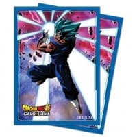 Dragon Ball Super Standard Deck Protector - Vegito (65-Pack) - Ultra Pro Card Sleeves - Card Sleeves card