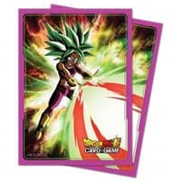 Dragon Ball Super Standard Deck Protector - Kefla (65-Pack) - Ultra Pro Card Sleeves - Card Sleeves card