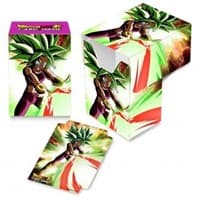Dragon Ball Super CCG Full-View Deck Box - Kefla - Ultra Pro Deck Boxes - Deck Boxes card