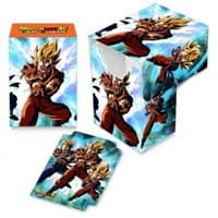 Dragon Ball Super CCG Full-View Deck Box - Family Kamehameha - Ultra Pro Deck Boxes - Deck Boxes card