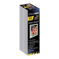 UV Mini Snap Card Holder (50ct Pack) - Ultra Pro Toploaders - Collectible Storage card