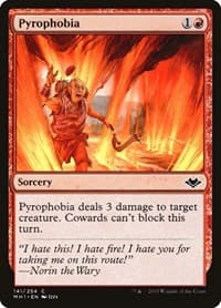 Pyrophobia - Modern Horizons - Magic: The Gathering card