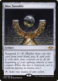 Mox Tantalite - Modern Horizons - Magic: The Gathering card