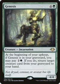 Genesis - Modern Horizons - Magic: The Gathering card