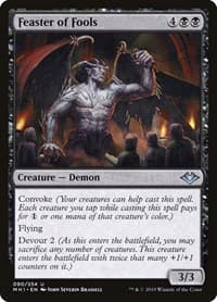 Feaster of Fools - Modern Horizons - Magic: The Gathering card