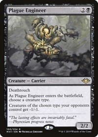 Plague Engineer - Modern Horizons - Magic: The Gathering card