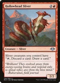 Hollowhead Sliver - Modern Horizons - Magic: The Gathering card