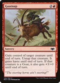 Goatnap - Modern Horizons - Magic: The Gathering card