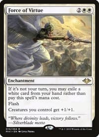 Force of Virtue - Modern Horizons - Magic: The Gathering card