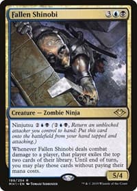 Fallen Shinobi - Modern Horizons - Magic: The Gathering card