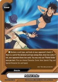 Painful Strike - S-TD-C01: Case Closed -Side:White- - Future Card BuddyFight card