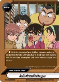 Junior Detective League - S-TD-C01: Case Closed -Side:White- - Future Card BuddyFight card