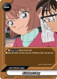 Ai Haibara's Day - S-TD-C01: Case Closed -Side:White- - Future Card BuddyFight card