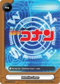 Detective Conan (Flag) - S-TD-C01: Case Closed -Side:White- - Future Card BuddyFight card