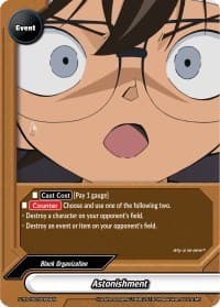 Astonishment - S-TD-C02: Case Closed -Side:Black- - Future Card BuddyFight card