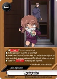 Mystery Train - S-TD-C02: Case Closed -Side:Black- - Future Card BuddyFight card