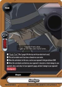 Handgun - S-TD-C02: Case Closed -Side:Black- - Future Card BuddyFight card