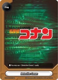Detective Conan (Flag) - S-TD-C02: Case Closed -Side:Black- - Future Card BuddyFight card