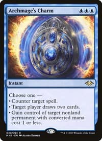 Archmage's Charm - Modern Horizons - Magic: The Gathering card