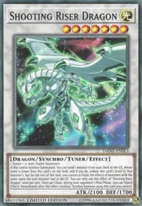 Shooting Riser Dragon - Dark Neostorm - YuGiOh card