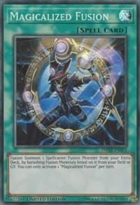 Magicalized Fusion - Dark Neostorm - YuGiOh card