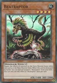 Beatraptor - Dark Neostorm - YuGiOh card
