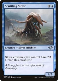 Scuttling Sliver - Modern Horizons - Magic: The Gathering card
