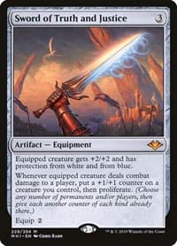 Sword of Truth and Justice - Modern Horizons - Magic: The Gathering card