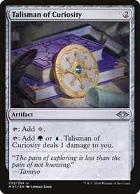 Talisman of Curiosity - Modern Horizons - Magic: The Gathering card