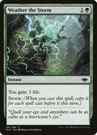 Weather the Storm - Modern Horizons - Magic: The Gathering card
