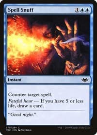 Spell Snuff - Modern Horizons - Magic: The Gathering card