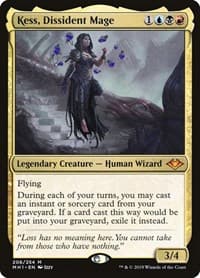 Kess, Dissident Mage - Modern Horizons - Magic: The Gathering card