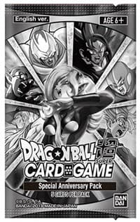 Special Anniversary Pack 2019 - Special Anniversary Set - Dragon Ball Super: Masters card